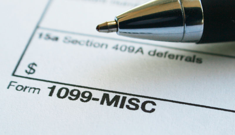 All About 1099 Tax Form